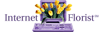 Internet Florist Logo