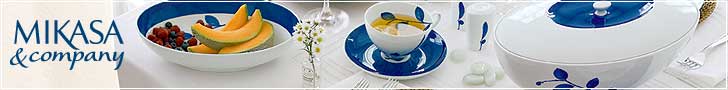Mikasa & Company 728x90 Dinnerware